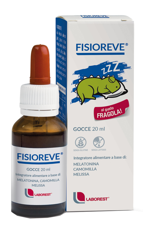 FISIOREVE GOCCE 20 ML - FARMACIA33