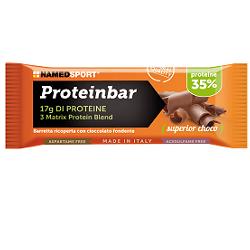 PROTEINBAR SUPERIOR CHOCOLATE 50 G - FARMACIA33