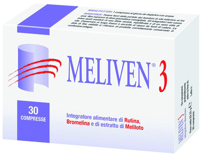 MELIVEN 3 30 COMPRESSE - FARMACIA33