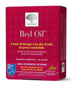RED OIL 45 CAPSULE - FARMACIA33