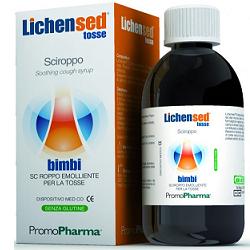 LICHENSED SCIROPPO BIMBI 200 ML - FARMACIA33