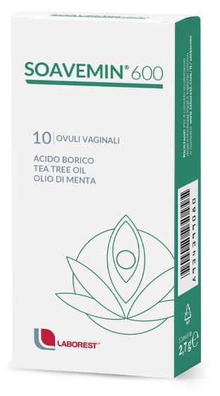 SOAVEMIN 600 10 OVULI VAGINALI - FARMACIA33