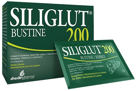 SILIGLUT 200 20 BUSTINE IN ASTUCCIO 60 G - FARMACIA33