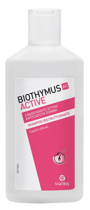 BIOTHYMUS AC ACTIVE SHAMPOO RISTRUTTURANTE DONNA 200 ML - FARMACIA33