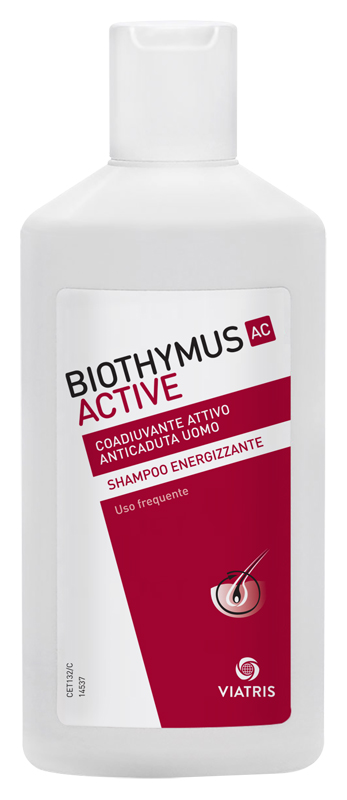 BIOTHYMUS AC ACTIVE UOMO SHAMPOO ENERGIZZANTE 200 ML - FARMACIA33