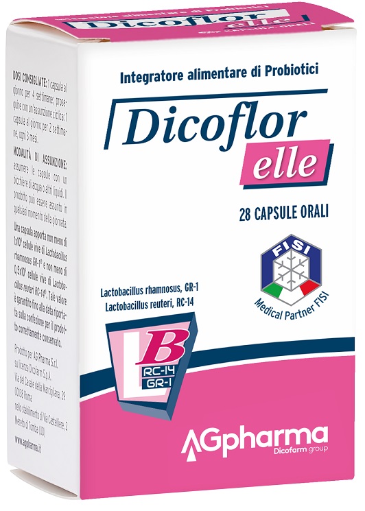 DICOFLOR ELLE 28 CAPSULE - FARMACIA33