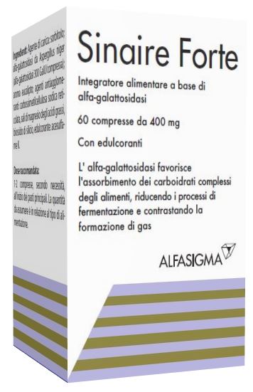 SINAIRE FORTE 60 COMPRESSE - FARMACIA33