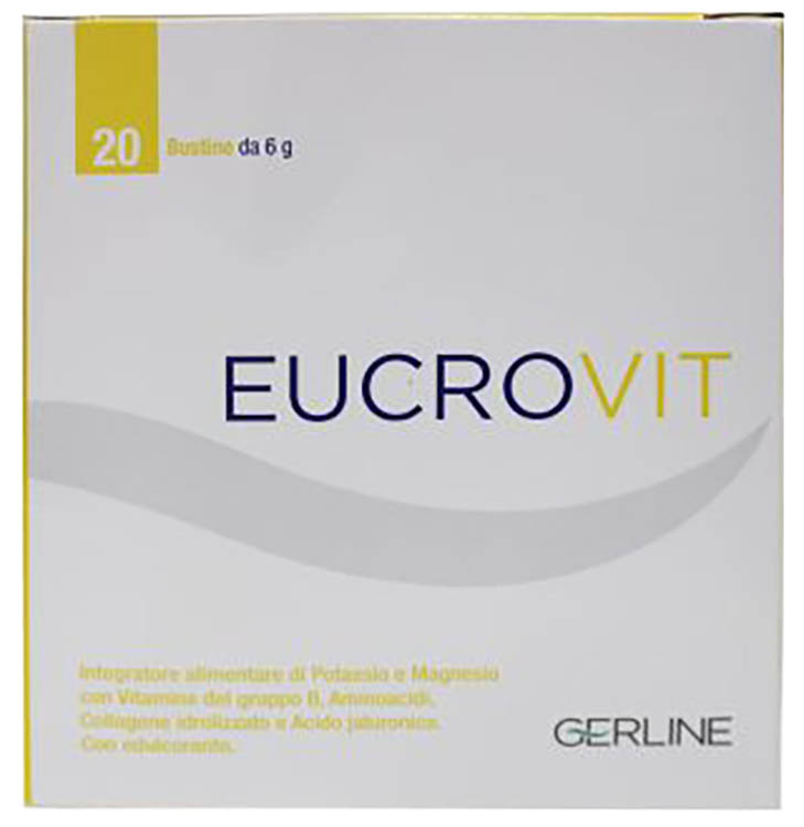 EUCROVIT 20 BUSTINE 6 G - FARMACIA33