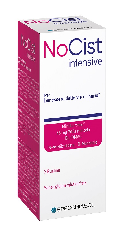 Nocist Intensive 7 bustine - FARMACIA33