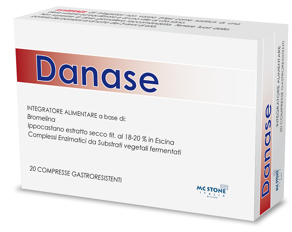 DANASE 20 COMPRESSE - FARMACIA33