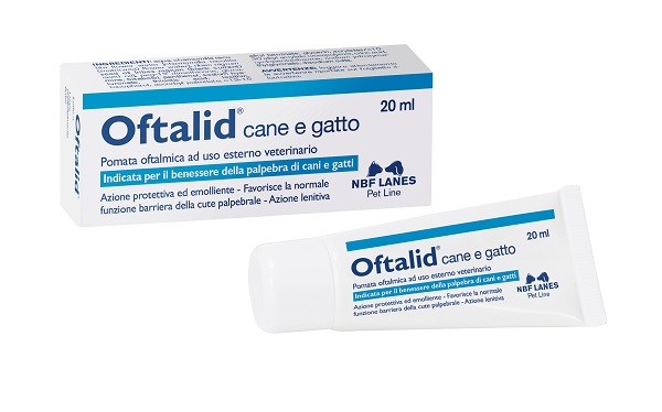 OFTALID POMATA OFTALMICA 20 ML - FARMACIA33