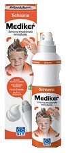 SCHIUMA ANTIPARASSITARIA ANTIPEDICULOSI MEDIKER 100ML - FARMACIA33