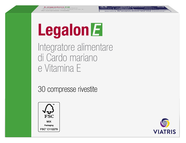 LEGALON E 30 COMPRESSE RIVESTITE CON FILM - FARMACIA33
