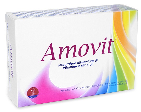 AMOVIT 30 COMPRESSE - FARMACIA33