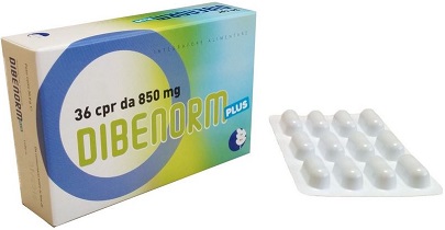 DIBENORM PLUS 36 COMPRESSE 850 MG - FARMACIA33