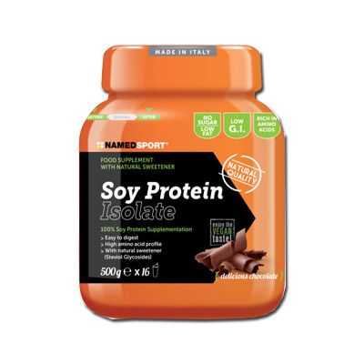 SOY PROTEIN ISOLATE DELICIOUS CHOCOLATE POLVERE 500 G - FARMACIA33