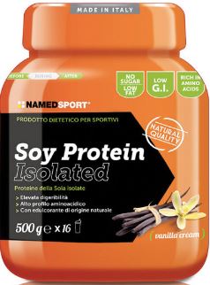 SOY PROTEIN ISOLATE VANILLA CREAM POLVERE 500 G - FARMACIA33