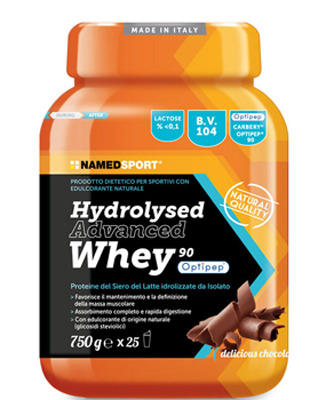 HYDROLYSED ADVANCED WHEY DELICIOUS CHOCOLATE BARATTOLO POLVERE ORALE 750 G - FARMACIA33