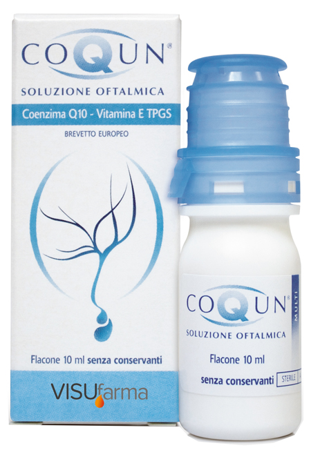 SOLUZIONE OFTALMICA COQUN 10 ML - FARMACIA33