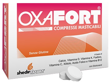 OXAFORT BLISTER 48 COMPRESSE MASTICABILI IN ASTUCCIO 72 G - FARMACIA33