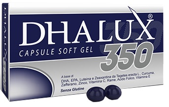 DHALUX 350 BLISTER 30 CAPSULE MOLLI ASTUCCIO 29,4 G - FARMACIA33