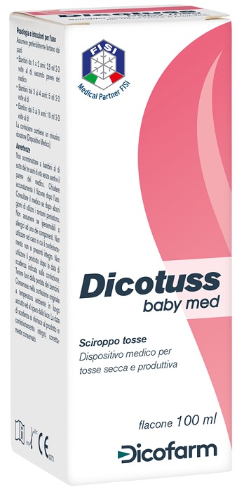 DICOTUSS BABY MED FLACONE 100 ML - FARMACIA33