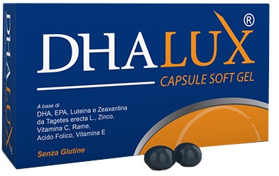 DHALUX BLISTER 30 CAPSULE MOLLI ASTUCCIO 27,36 G - FARMACIA33