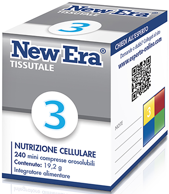 NEW ERA 3 240 GRANULI - FARMACIA33