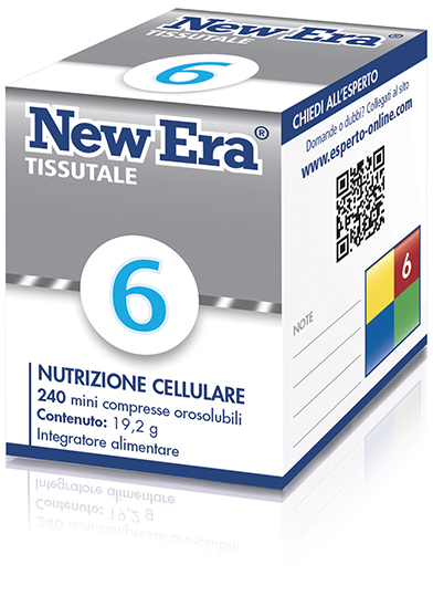 NEW ERA 6 240 GRANULI - FARMACIA33