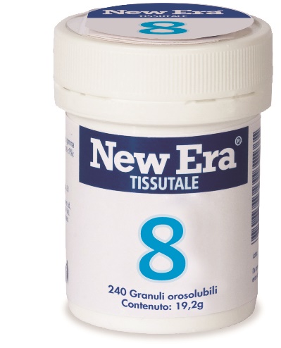 NEW ERA 8 240 GRANULI - FARMACIA33