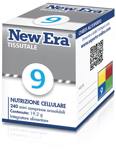 NEW ERA 9 240 GRANULI - FARMACIA33