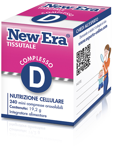 NEW ERA D 240 GRANULI 19,2 G - FARMACIA33