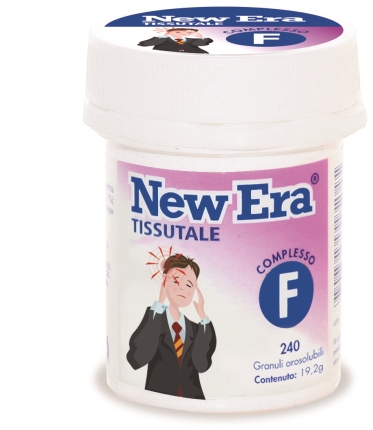 NEW ERA F 240 GRANULI 19,20 G - FARMACIA33