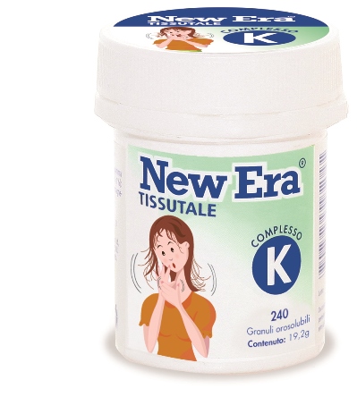 NEW ERA K 240 GRANULI - FARMACIA33