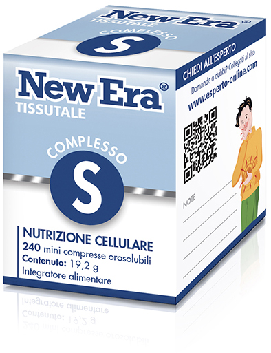 NEW ERA S 240 GRANULI - FARMACIA33