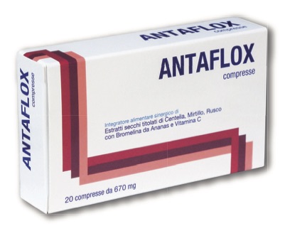 ANTAFLOX 20 COMPRESSE - FARMACIA33