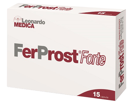 FERPROST FORTE 15 CAPSULE MOLLI - FARMACIA33