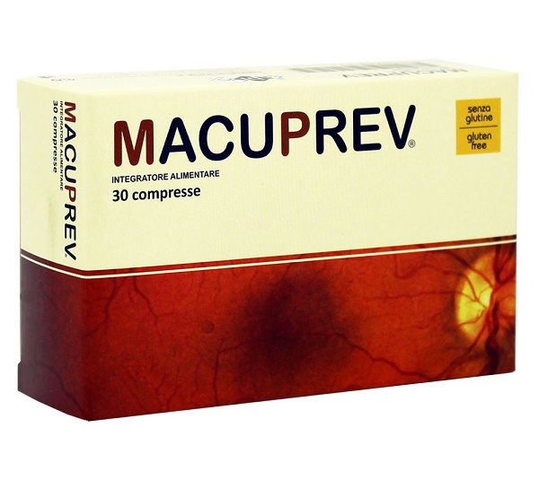 MACUPREV 30 COMPRESSE 37,5 G - FARMACIA33