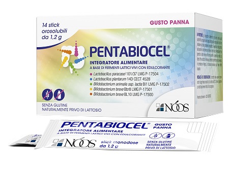 PENTABIOCEL 14 STICK GUSTO PANNA - FARMACIA33