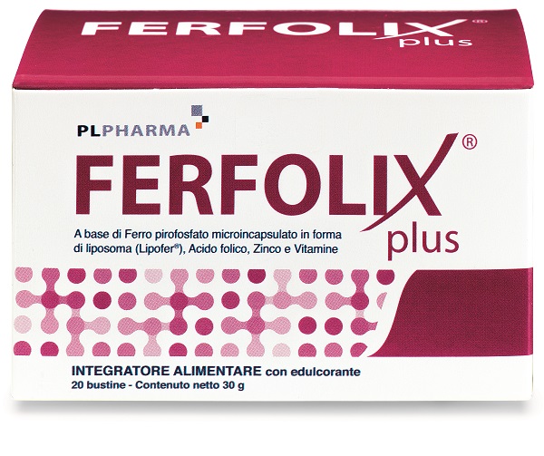 FERFOLIX PLUS 20 BUSTINE - FARMACIA33