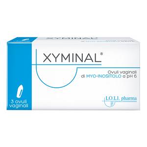 XYMINAL 3 OVULI VAGINALI - FARMACIA33