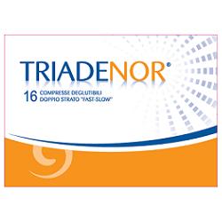 TRIADENOR 16 COMPRESSE 20 G - FARMACIA33