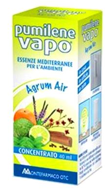 Pumilene Vapo Agrum Air Concentrato 40 ml - FARMACIA33