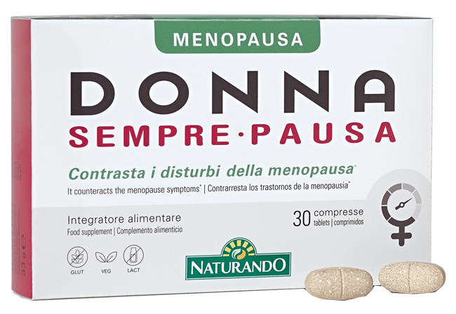 DONNA SEMPRE PAUSA 30 COMPRESSE - FARMACIA33