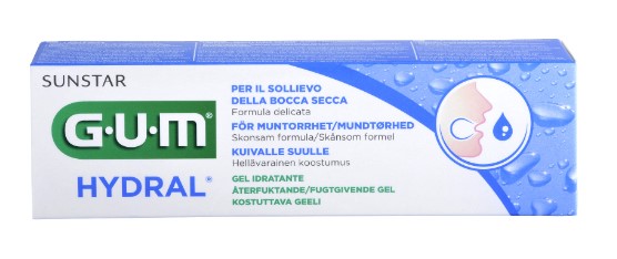 GUM HYDRAL GEL IDRATANTE PER BOCCA SECCA 50 ML - FARMACIA33
