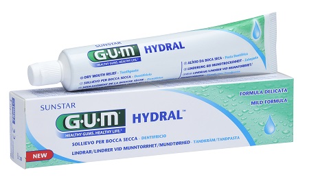 GUM HYDRAL DENTIFRICIO 75 ML - FARMACIA33