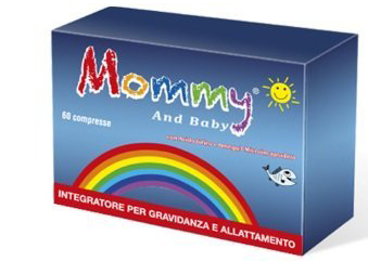 MOMMY AND BABY 60 COMPRESSE - FARMACIA33