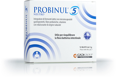PROBINUL 5 NEUTRO 12 BUSTINE - FARMACIA33
