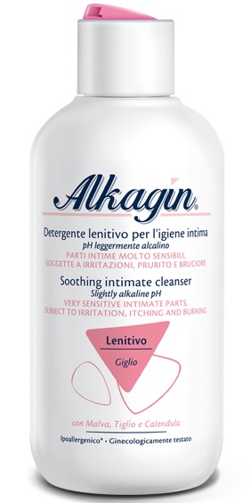 ALKAGIN DETERGENTE INTIMO LENITIVO ALCALINO 250 ML - FARMACIA33