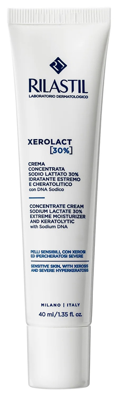 RILASTIL XEROLACT E CREMA 30% 40 ML - FARMACIA33